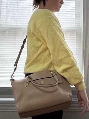 Coach Tan Leather Women's Bag